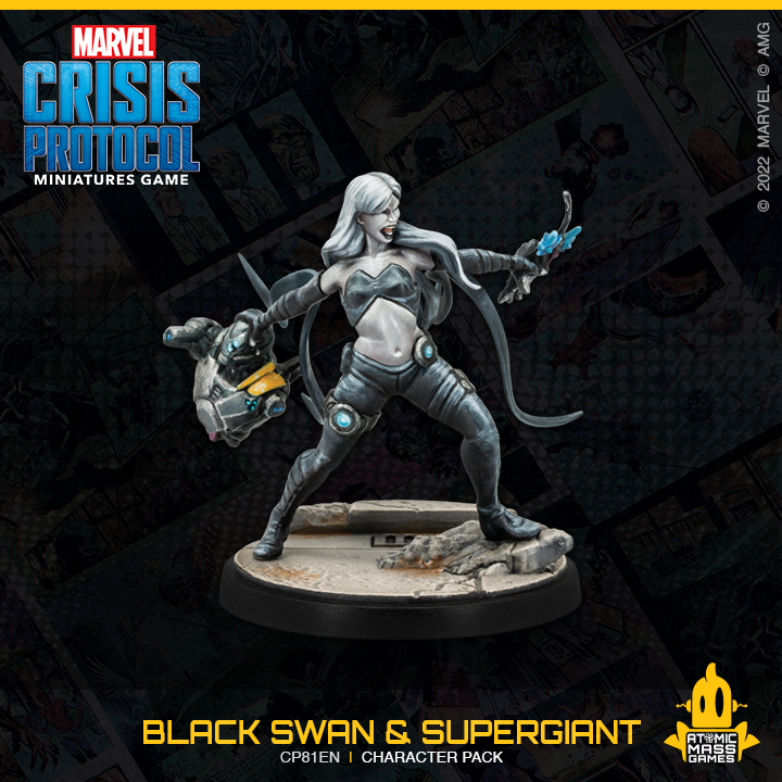 Marvel Crisis Protocol : Black Swan and Supergiant Character Pack